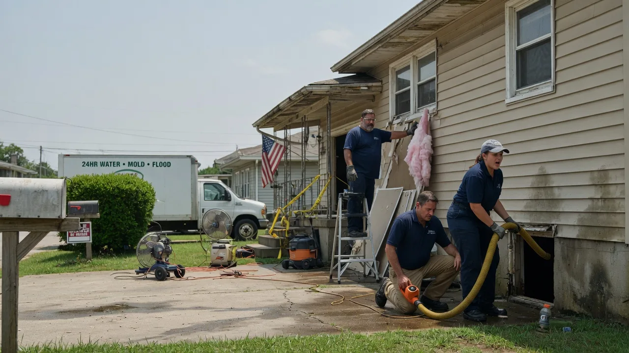 Water Damage Repair in Shelby, MI near me